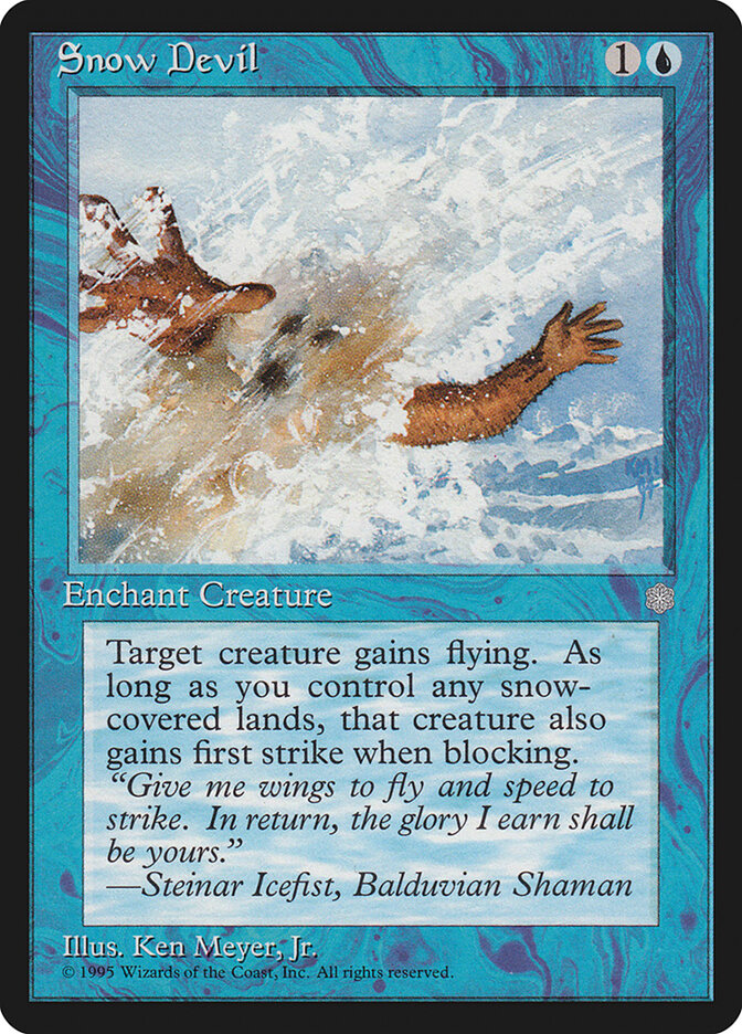 Snow Devil — Ice Age 100/383