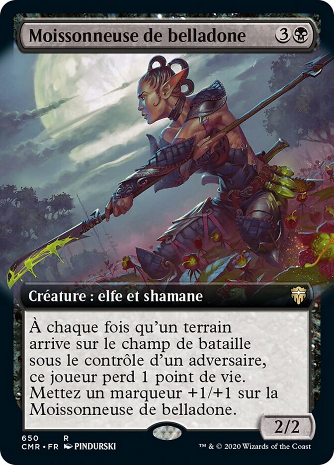 Moissonneuse de belladone — Commander Legends 650/718