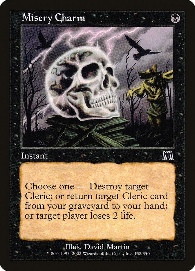 Misery Charm — Onslaught 158/350