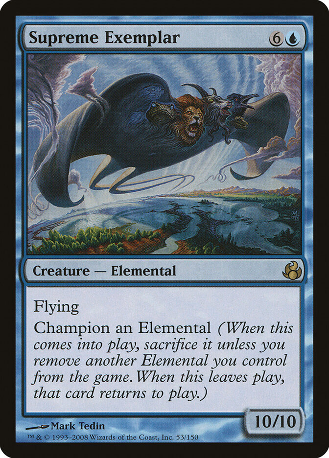 Supreme Exemplar — Morningtide 53/150