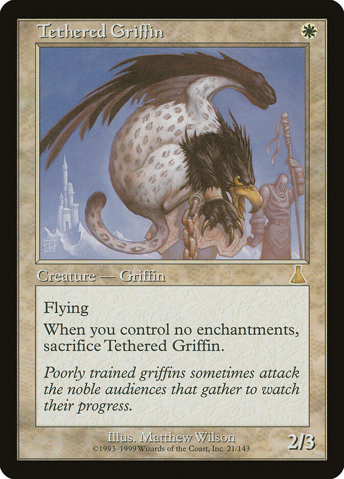 Tethered Griffin — Urza's Destiny 21/143