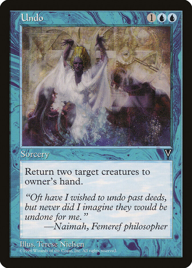 Undo — Visions 47/167