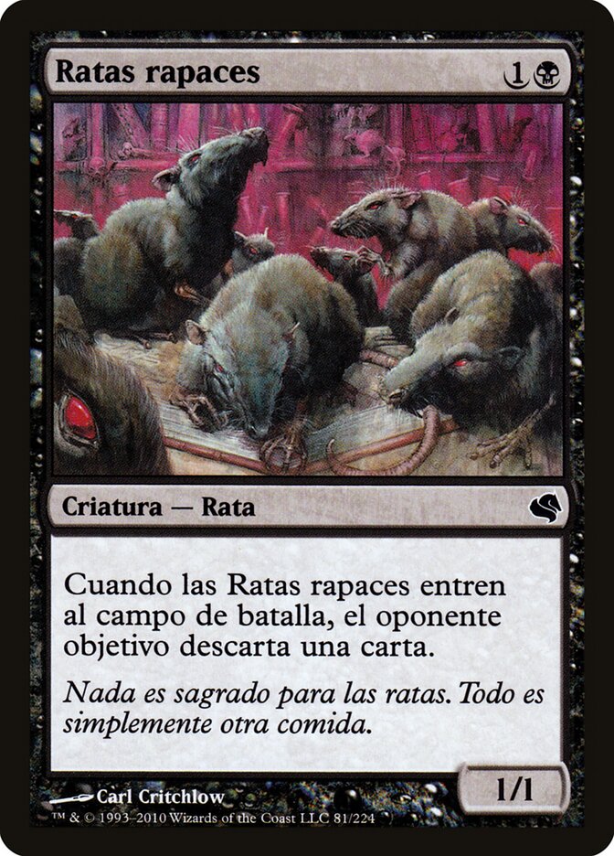 Ravenous Rats — Salvat 2011 81/224
