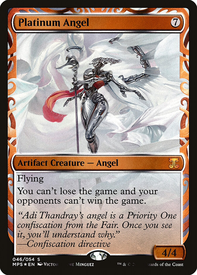 Platinum Angel — Kaladesh Inventions 46/54