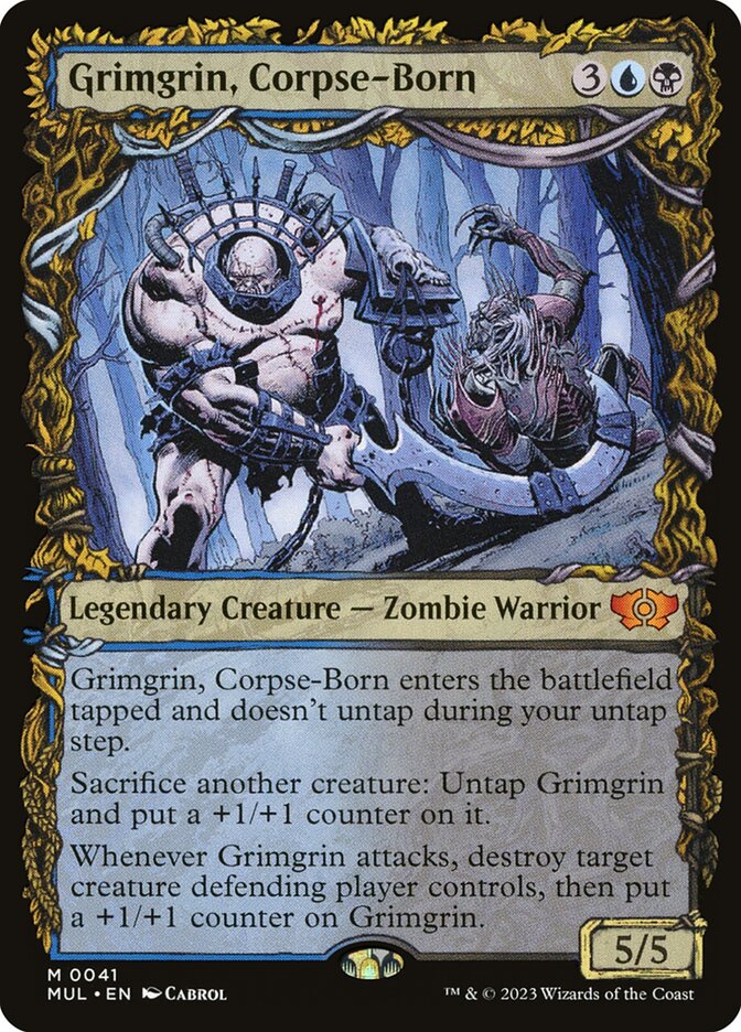 Grimgrin, Corpse-Born — Multiverse Legends 41/261