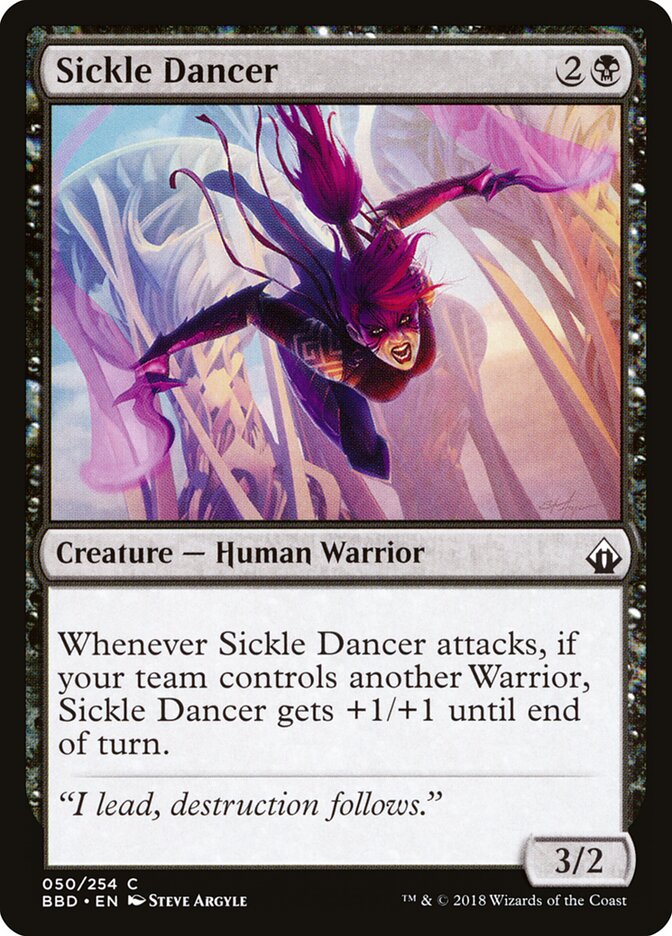 Sickle Dancer — Battlebond 50/256