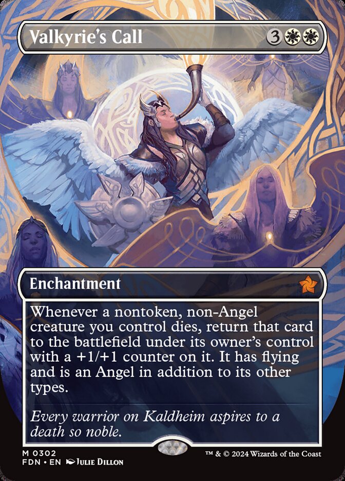 Valkyrie's Call — Foundations 302/771
