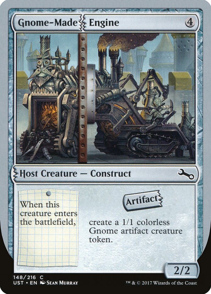 Gnome-Made Engine — Unstable 148/268
