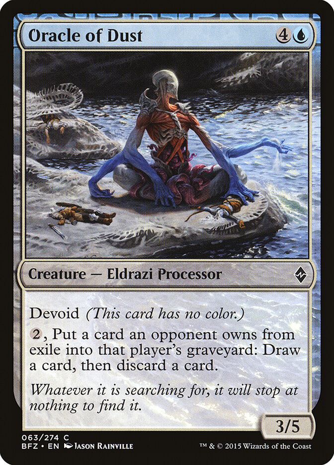 Oracle of Dust — Battle for Zendikar 63/299