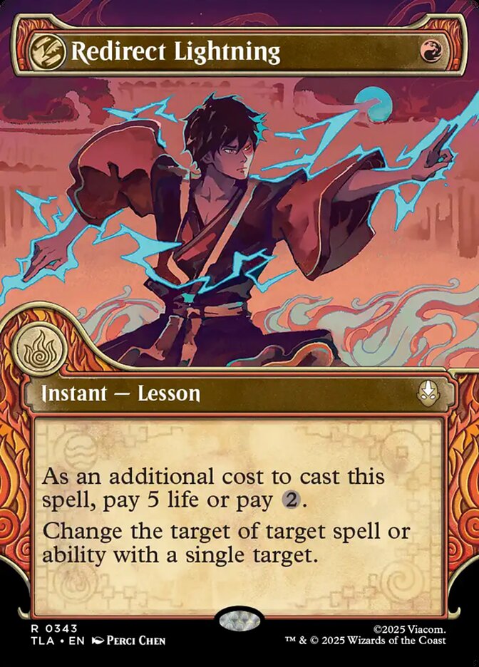 Redirect Lightning — Avatar: The Last Airbender 343/394