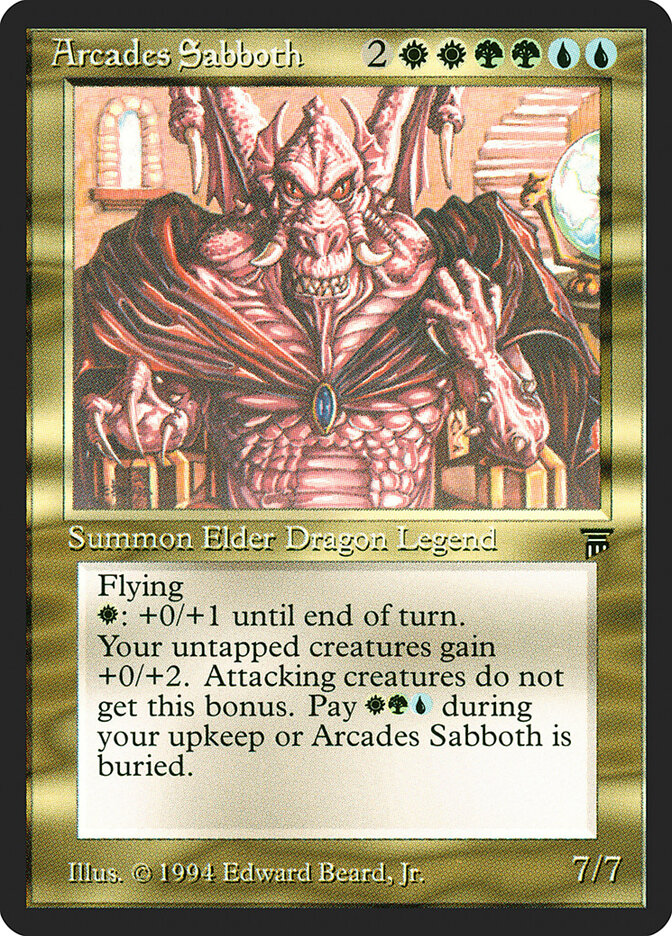 Arcades Sabboth — Legends 218/310