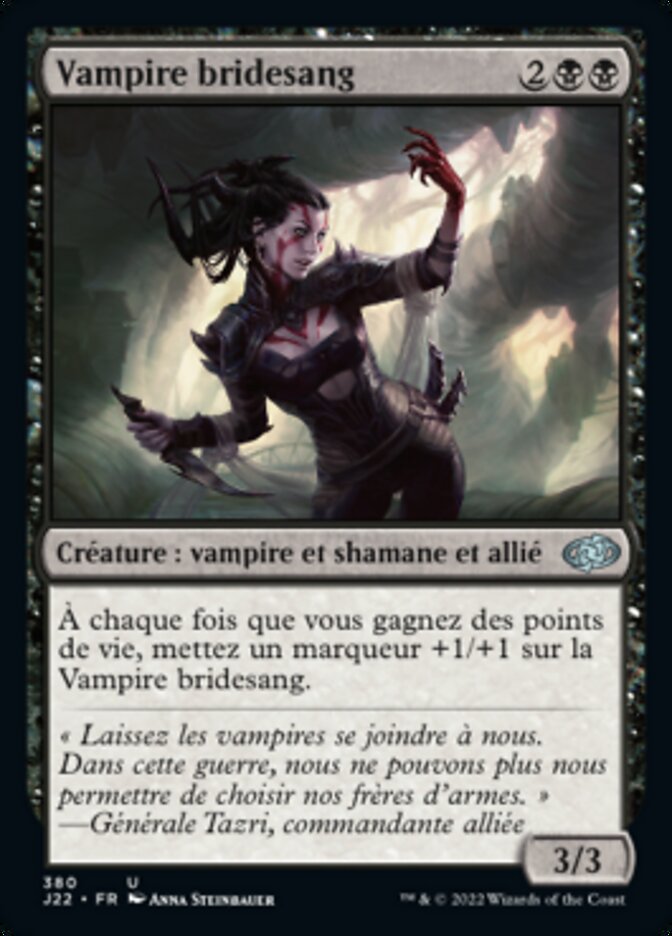 Vampire bridesang — Jumpstart 2022 380/835
