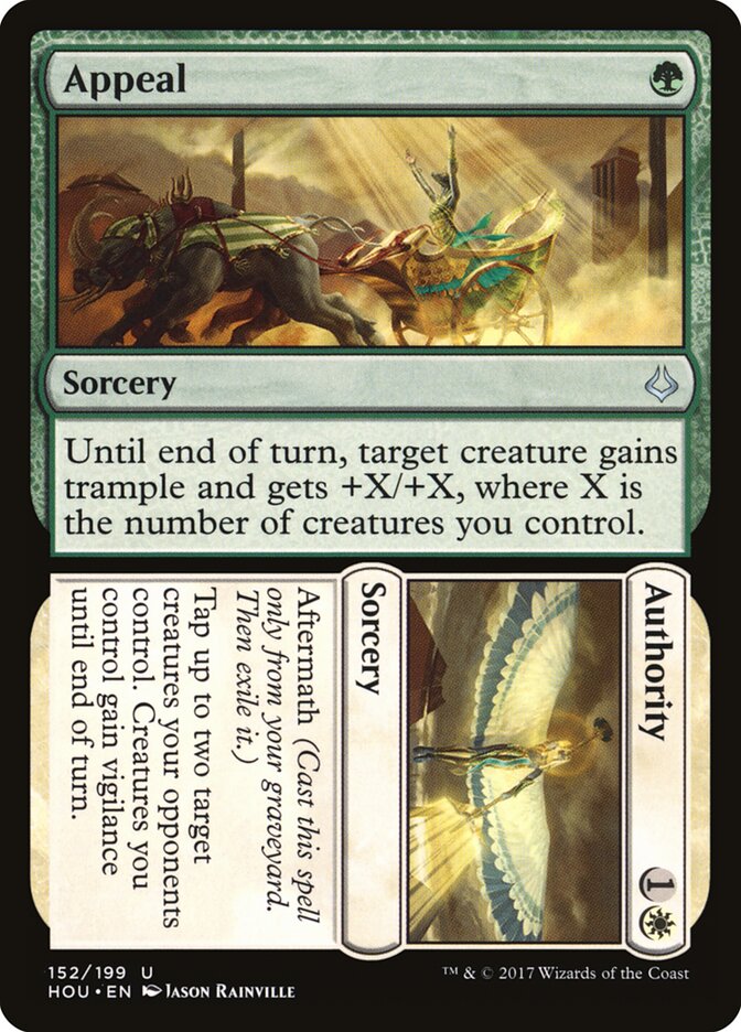 Appeal // Authority — Hour of Devastation 152/209