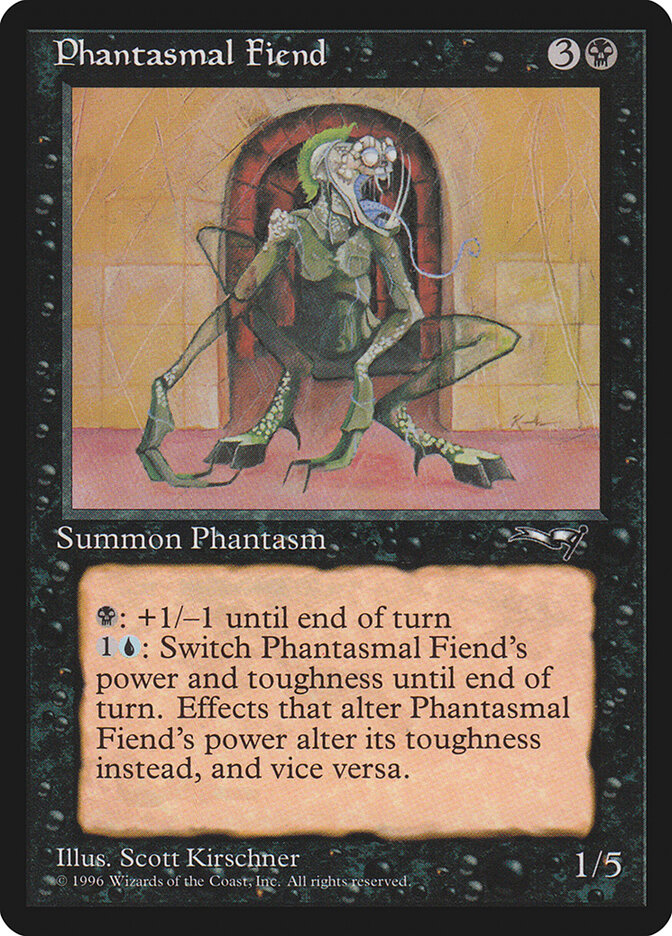 Phantasmal Fiend — Alliances 57b/199