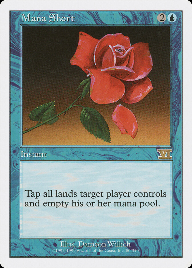 Mana Short — Classic Sixth Edition 80/351