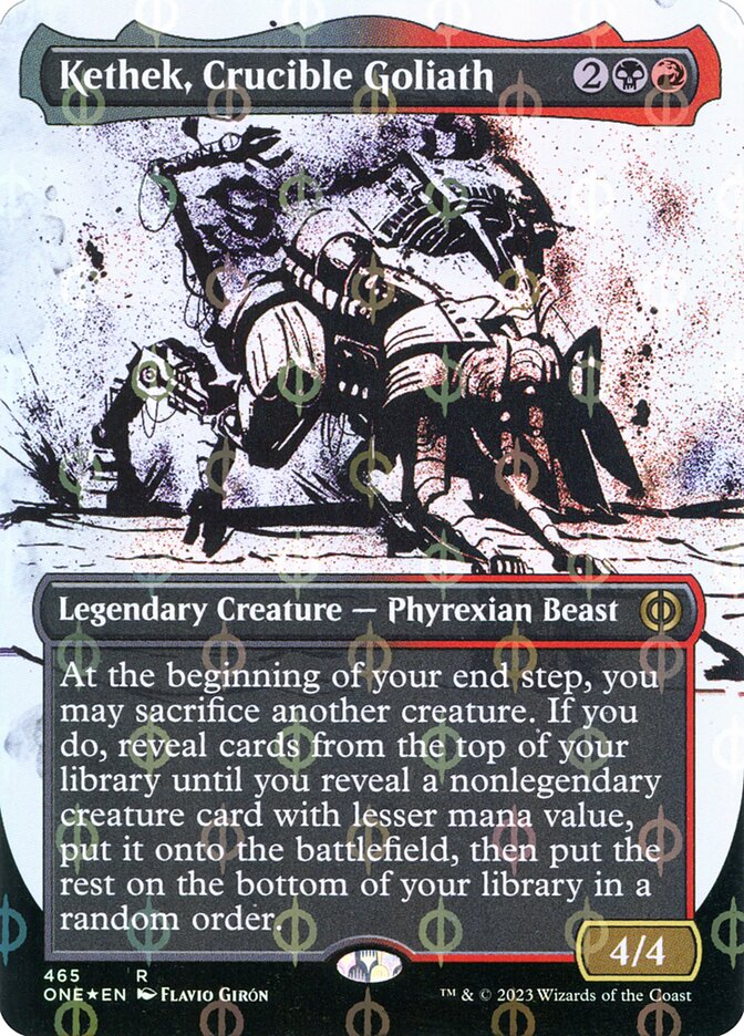 Kethek, Crucible Goliath — Phyrexia: All Will Be One 465/479