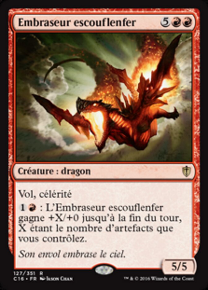 Embraseur escouflenfer — Commander 2016 127/351