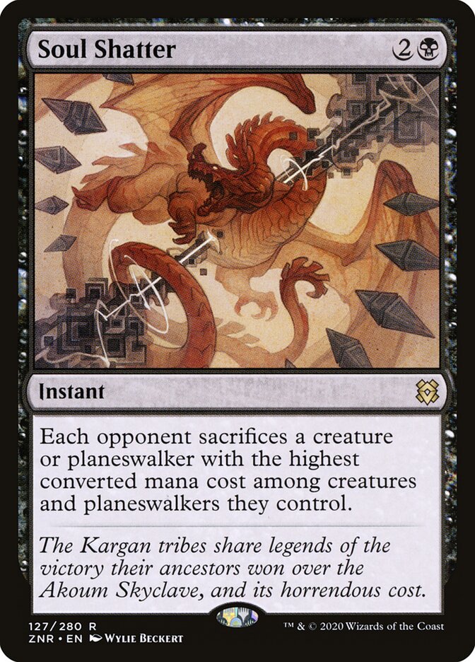 Soul Shatter — Zendikar Rising 127/406