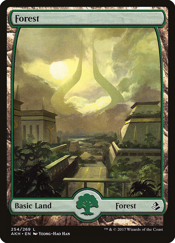 Forest — Amonkhet 254/287