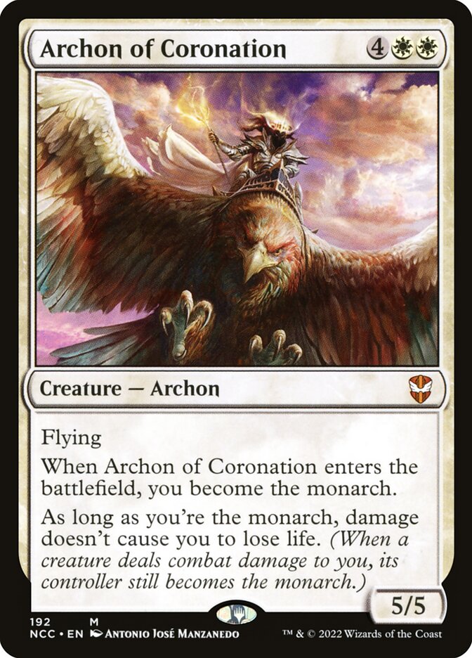 Archon of Coronation — New Capenna Commander 192/447
