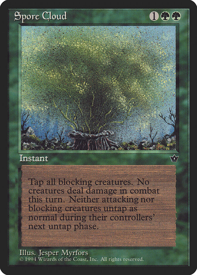 Spore Cloud — Fallen Empires 72b/187