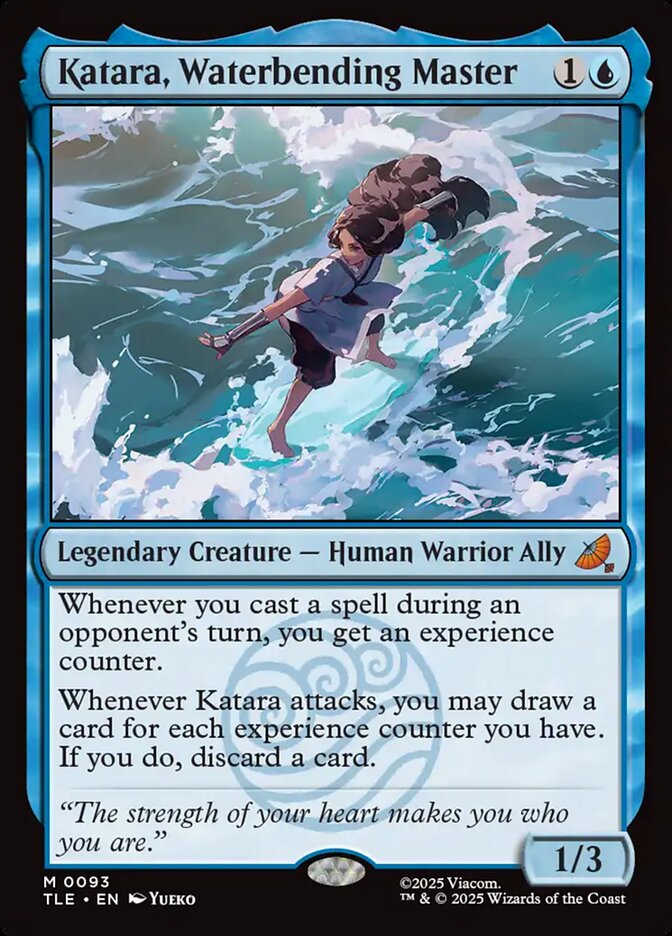Katara, Waterbending Master — Avatar: The Last Airbender Eternal 93/317