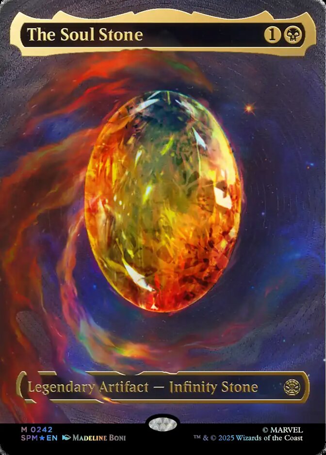 The Soul Stone — Marvel's Spider-Man 242/286