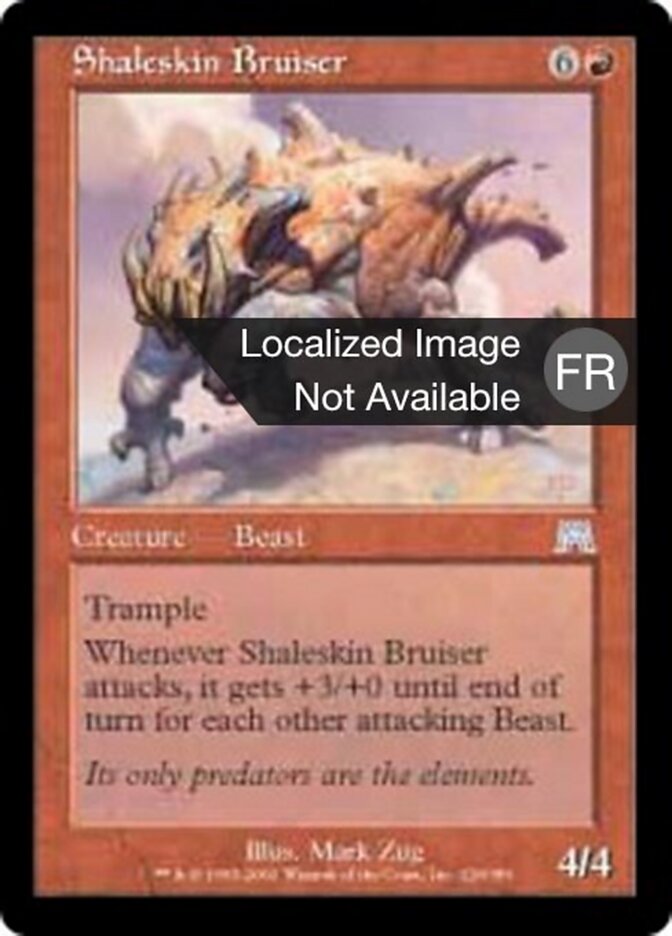 Cogneur schistederme — Onslaught 226/350