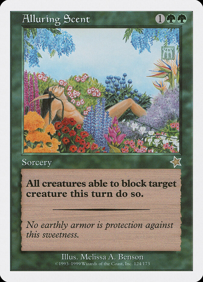 Alluring Scent — Starter 1999 124/173