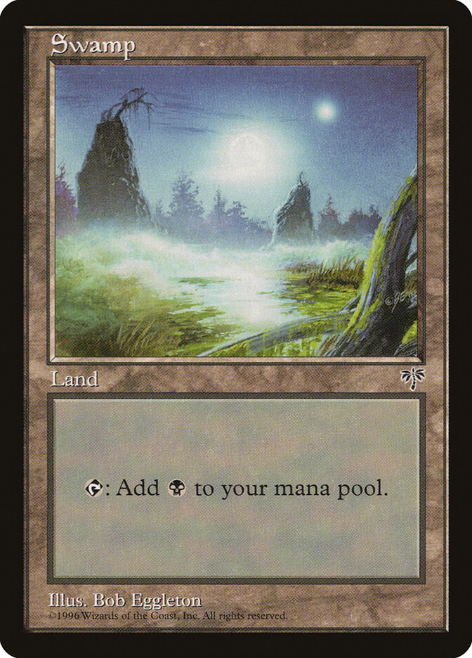 Swamp — Mirage 340/351