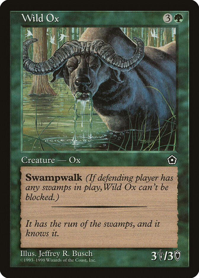 Wild Ox — Portal Second Age 150/165