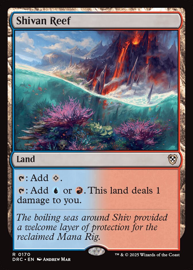 Brisants shivâns — Aetherdrift Commander 170/184