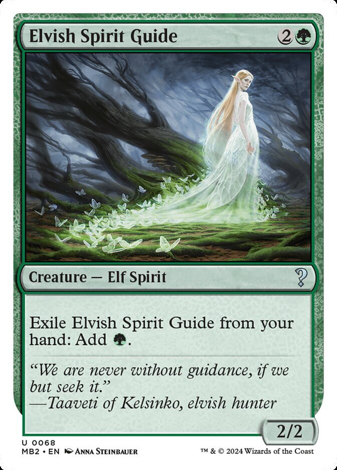 Elvish Spirit Guide — Mystery Booster 2 68/385