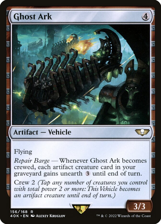 Ghost Ark — Warhammer 40,000 Commander 156/617