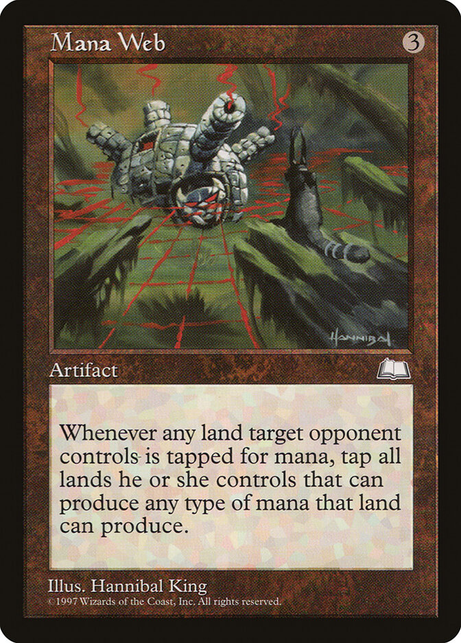 Mana Web — Weatherlight 152/167