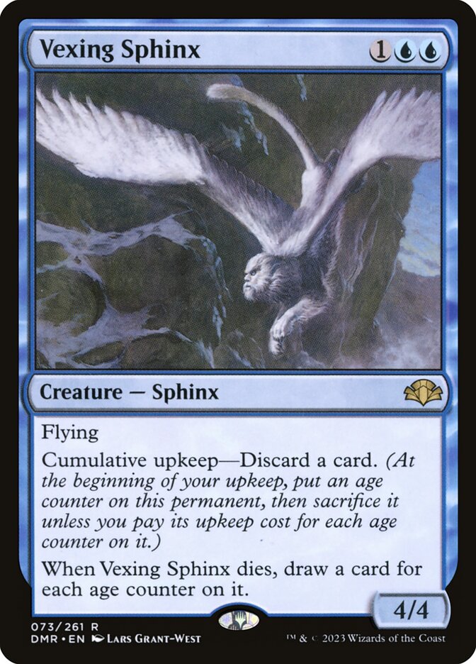 Vexing Sphinx — Dominaria Remastered 73/457