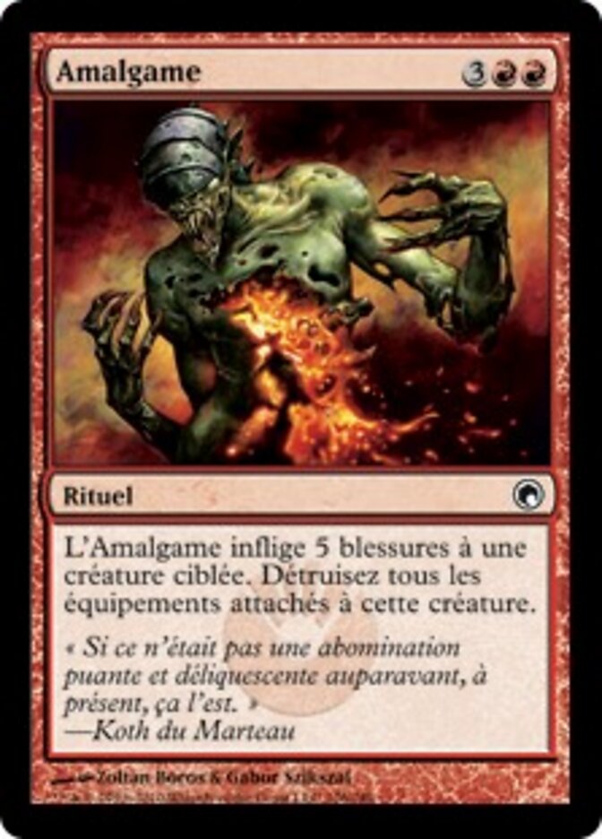 Amalgame — Scars of Mirrodin 106/249