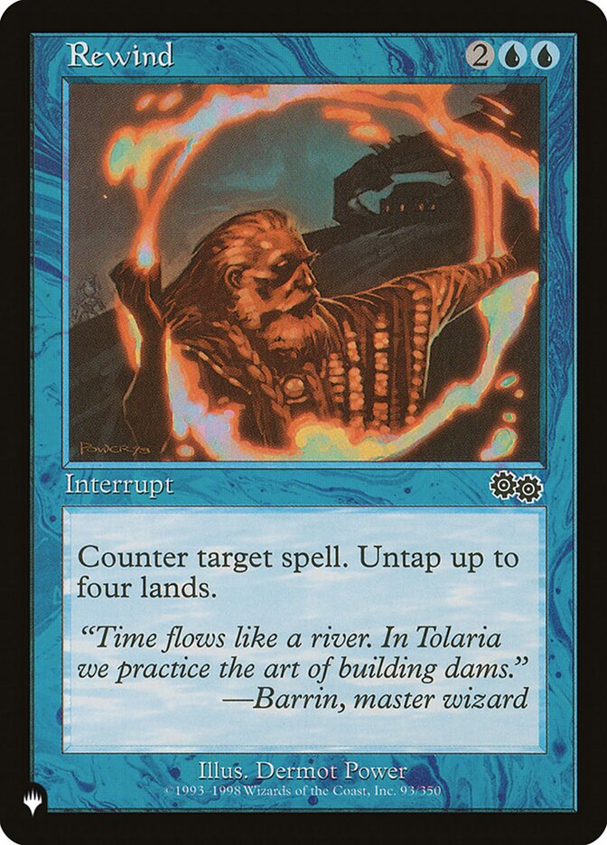 Rewind — The List USG-93/5581