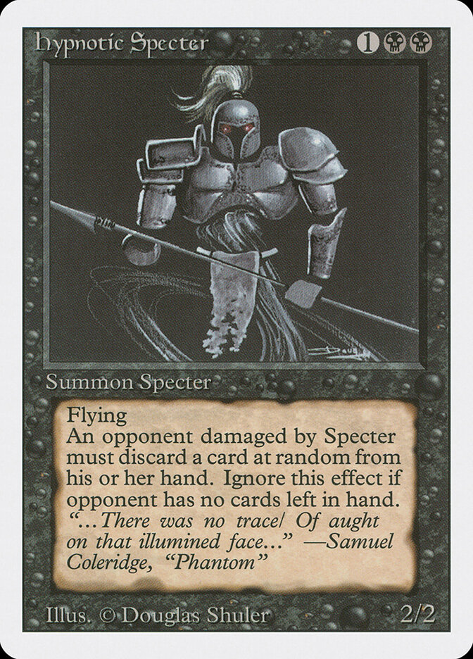 Hypnotic Specter — Revised Edition 115/306