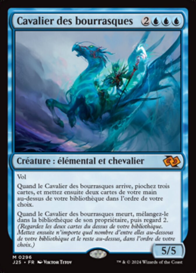 Cavalier des bourrasques — Foundations Jumpstart 296/779