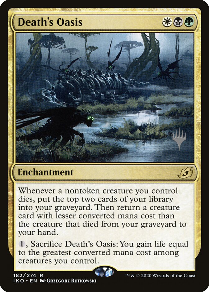 Death's Oasis — Ikoria: Lair of Behemoths Promos 182p/137