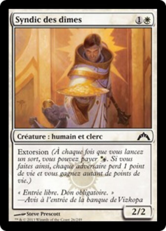Syndic des dîmes — Gatecrash 26/249