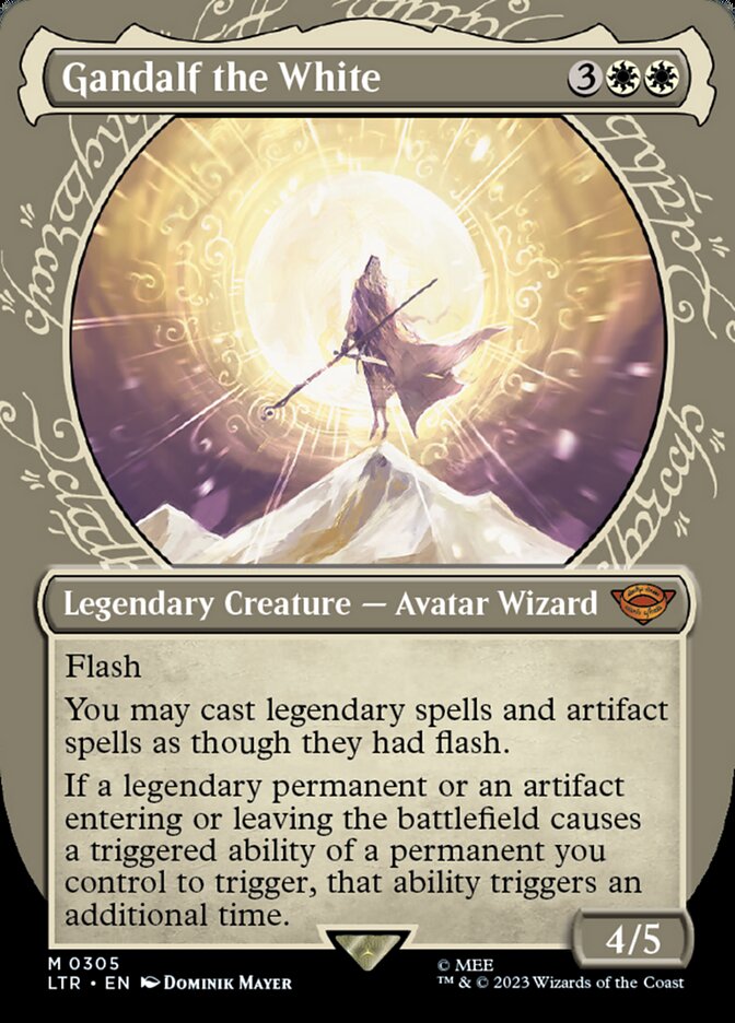 Gandalf the White — The Lord of the Rings: Tales of Middle-earth 305/856