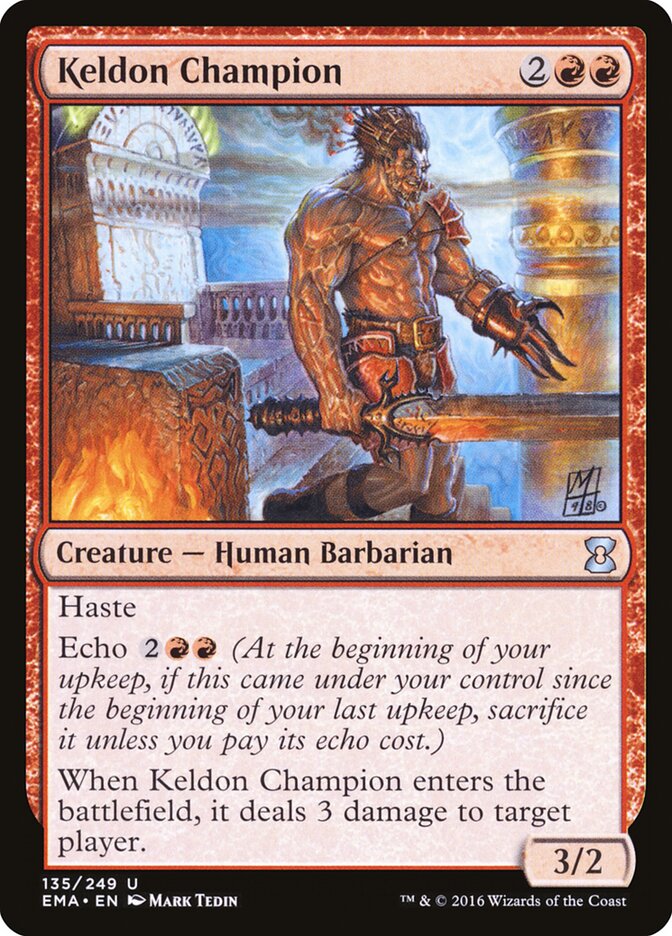 Keldon Champion — Eternal Masters 135/249