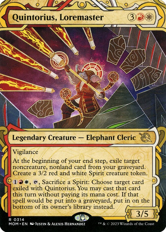 Quintorius, Loremaster — March of the Machine 314/387
