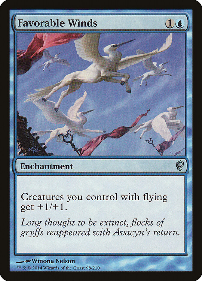Favorable Winds — Conspiracy 98/210