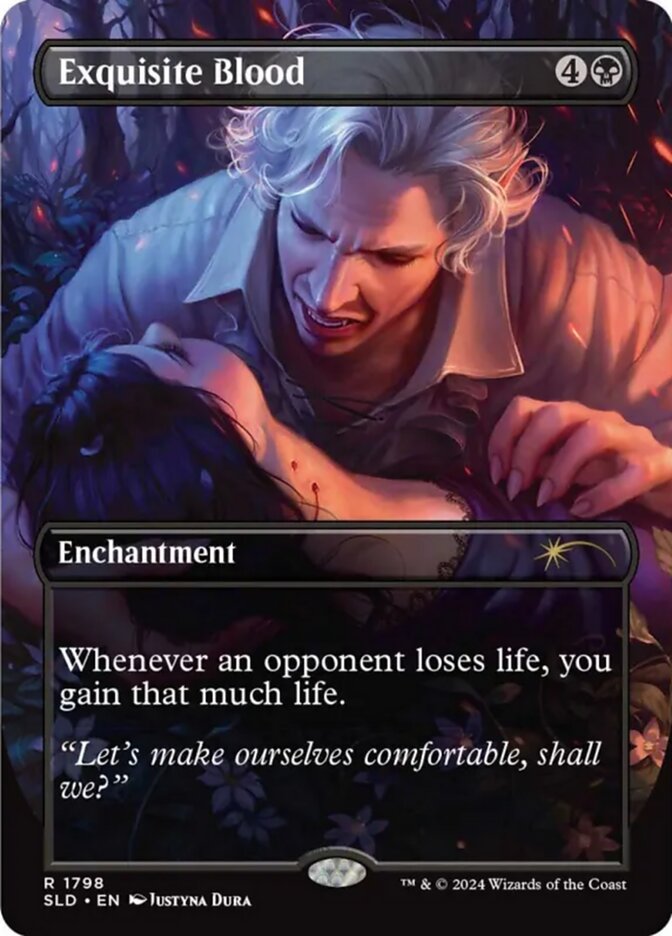 Exquisite Blood — Secret Lair Drop 1798/2754
