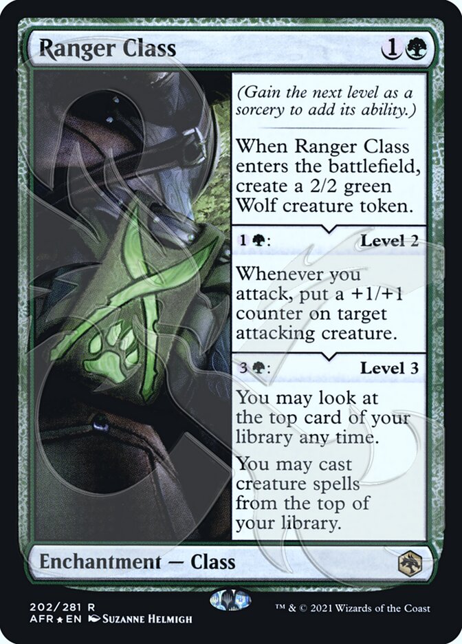 Ranger Class — Adventures in the Forgotten Realms Promos 202a/241