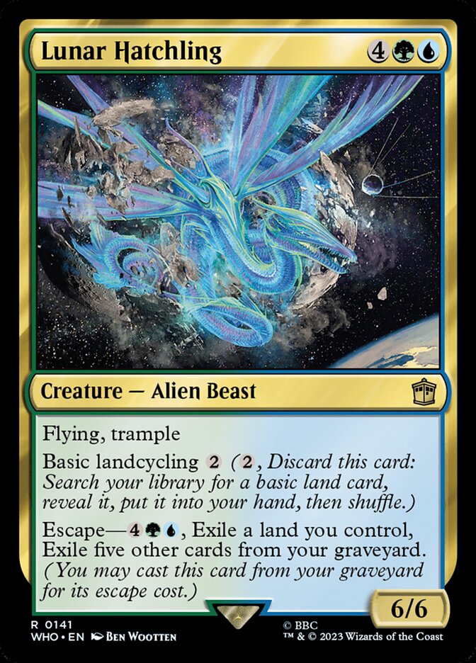Éclosion lunaire — Doctor Who 141/1178