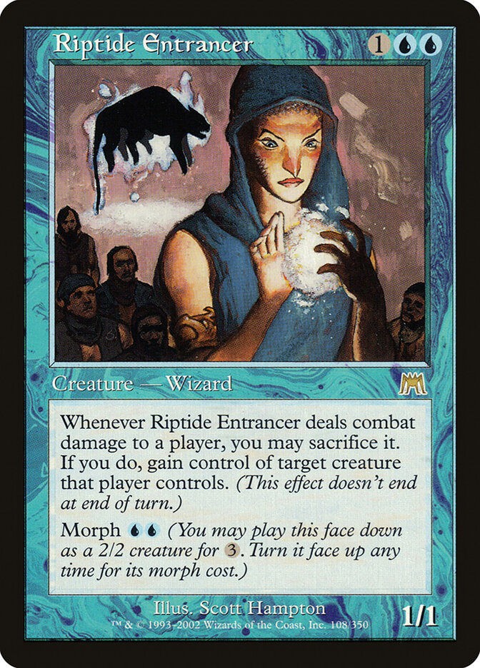 Riptide Entrancer — Onslaught 108/350